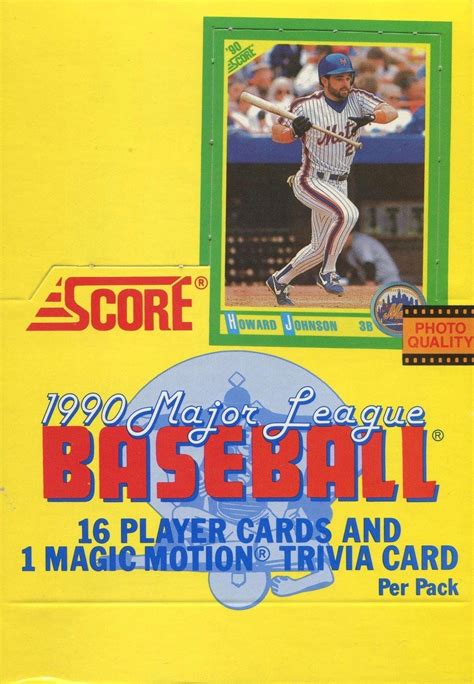 1990 score best cards|Most Expensive 1990 Score Baseball Cards